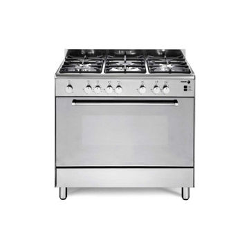 تصویر  اجاق گاز 5شعله استیل فاگور مدل SCF1094X