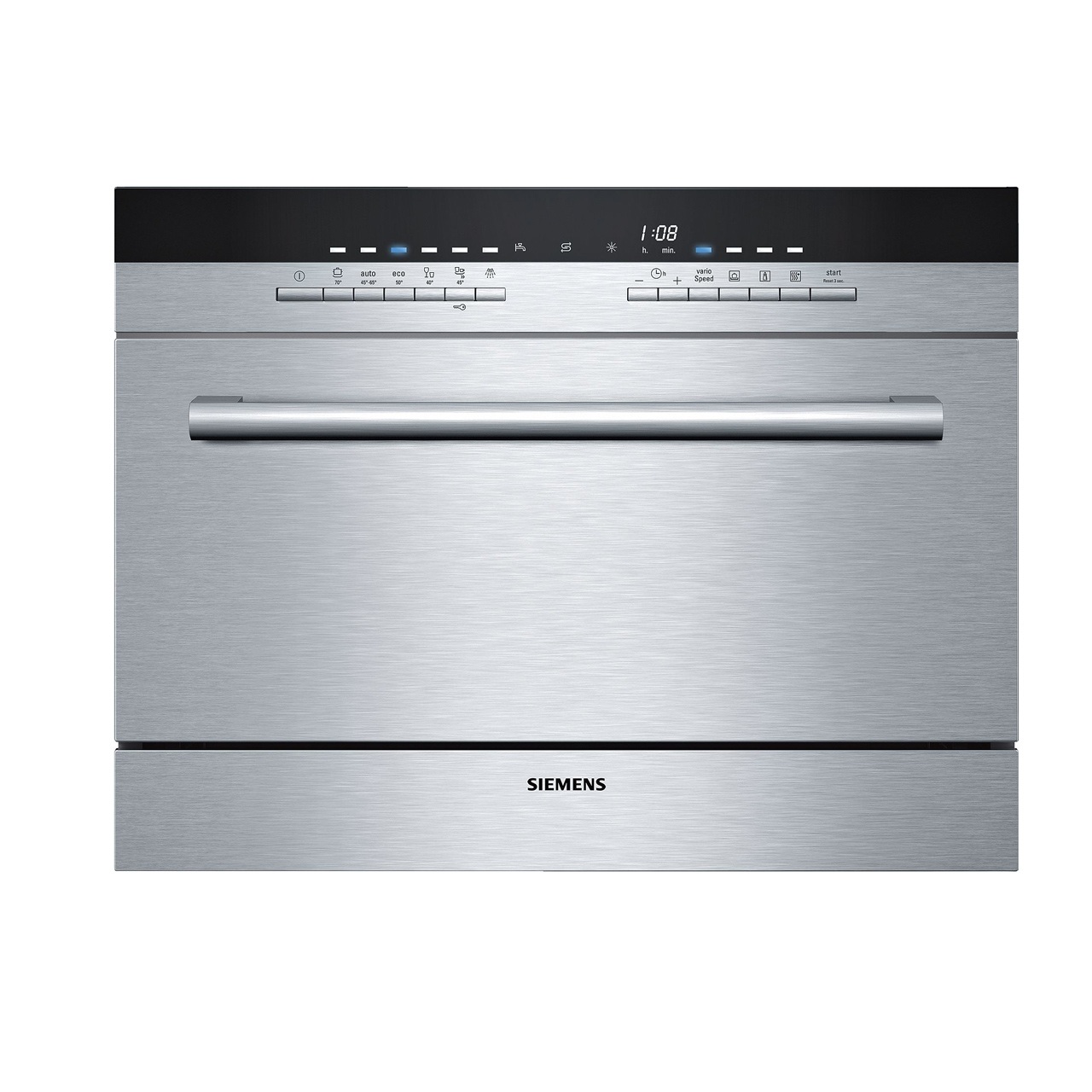 فروش و خدمات پس از فروش ماشین ظرفشوئي روميزي توکار زیمنس مدل SK76M530EU