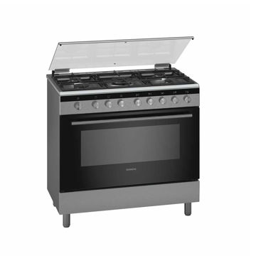 قطعات اورجینال اجاق گاز 5 شعله استيل HG73G8257M 90 