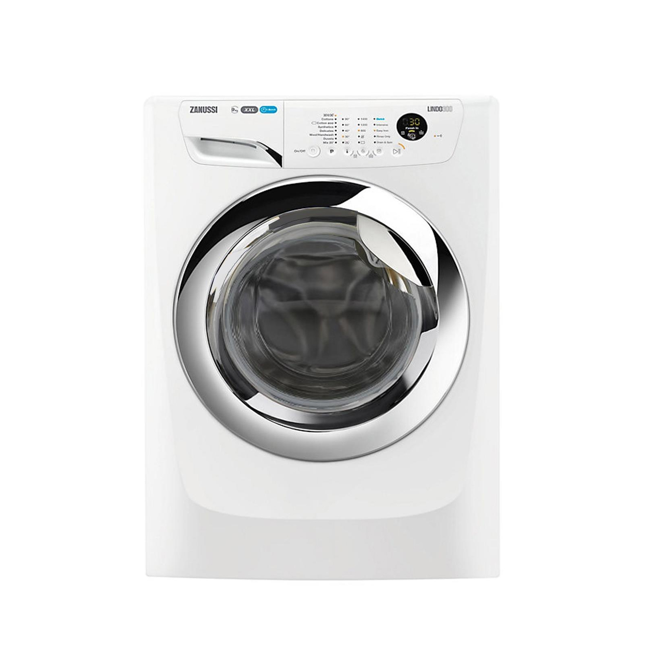 ماشین لباسشویی 10 کیلویی زانوسی مدل ZWF01486ZS